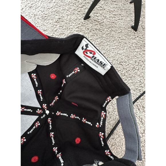 Vintage NASCAR Dale Earnhardt #3 Intimidator Baseball Cap Hat Chase Authentics - Picture 6 of 8